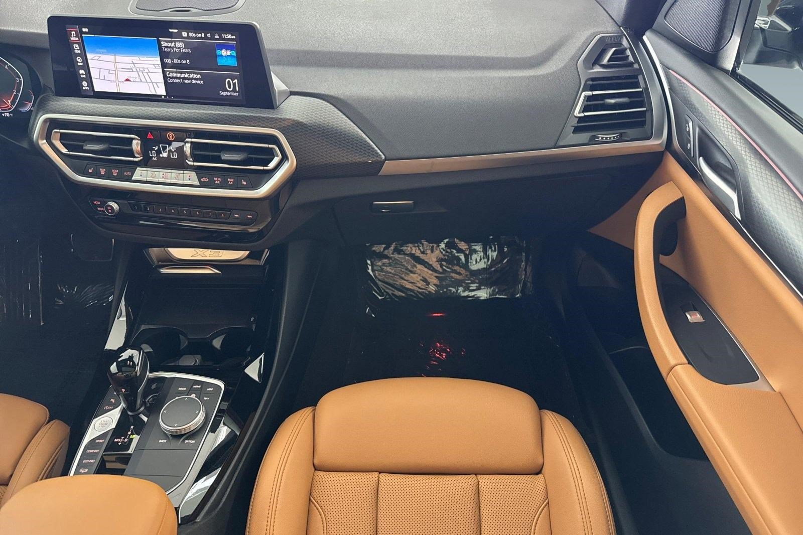 Used 2024 BMW X3 xDrive30i w/ M Sport Package AWD/4WD image 32