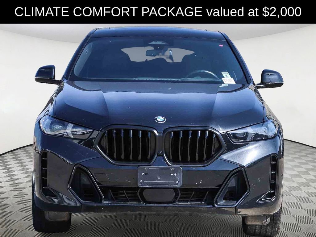 Used 2025 BMW X6 xDrive40i AWD/4WD image 2