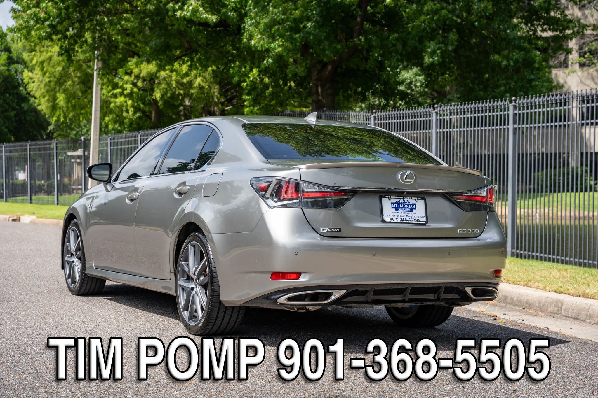 Used 2018 Lexus GS 350 F Sport w/ Preferred Accessory Package RWD image 7