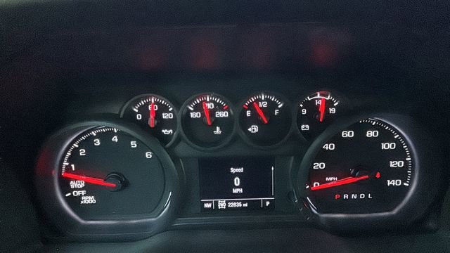 Used 2024 Chevrolet Silverado 1500 Custom Trail Boss image 12