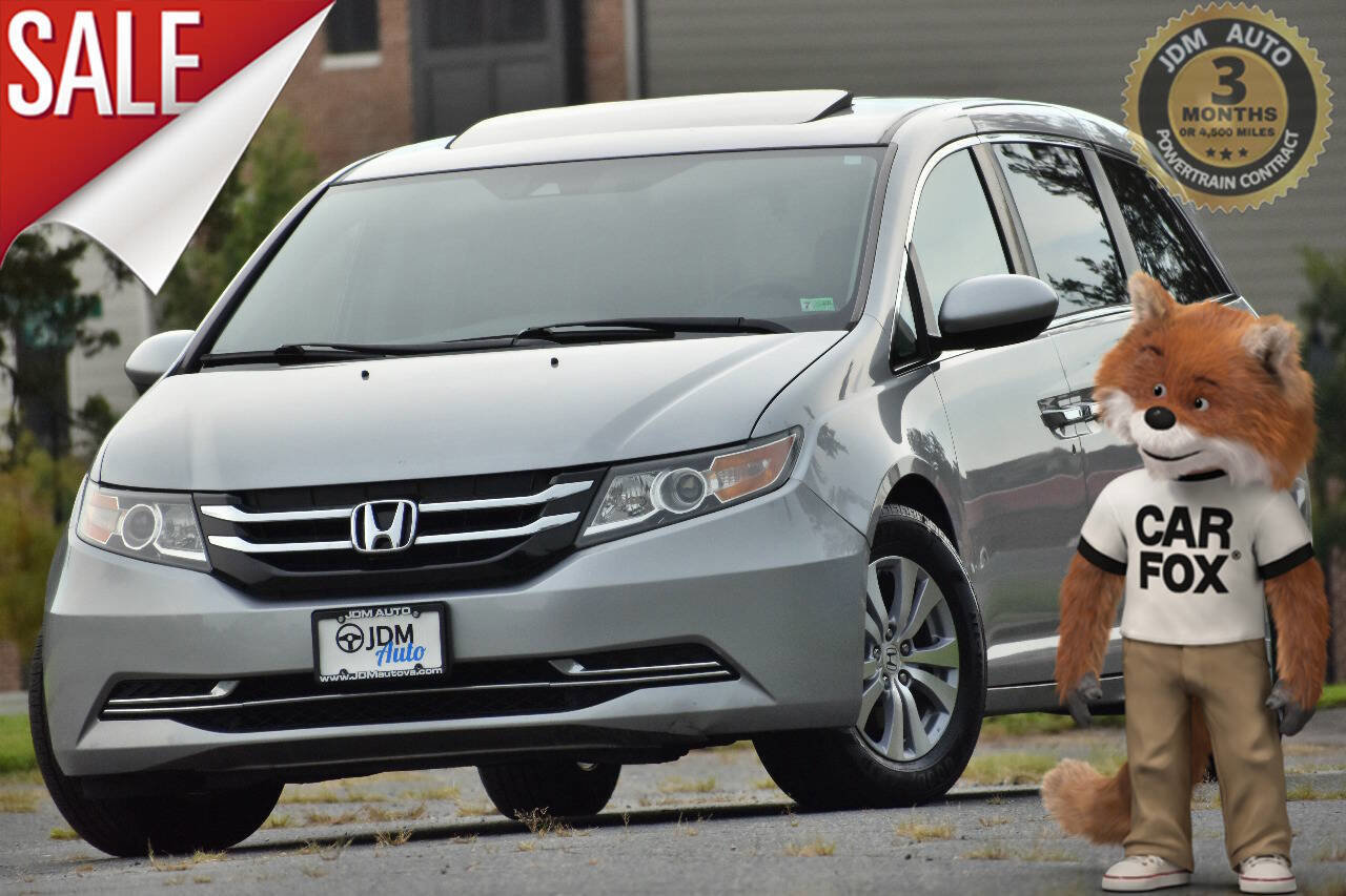 Used 2016 Honda Odyssey EX-L