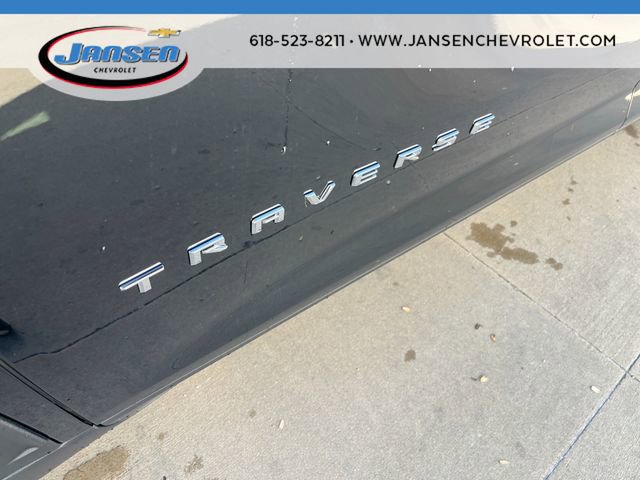 New 2026 Chevrolet Traverse LT w/ Sun and Wheel Package FWD image 32