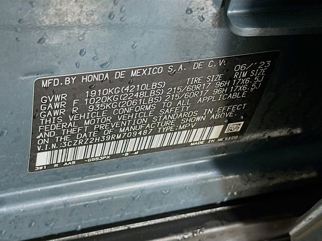 Certified 2024 Honda HR-V LX image 32