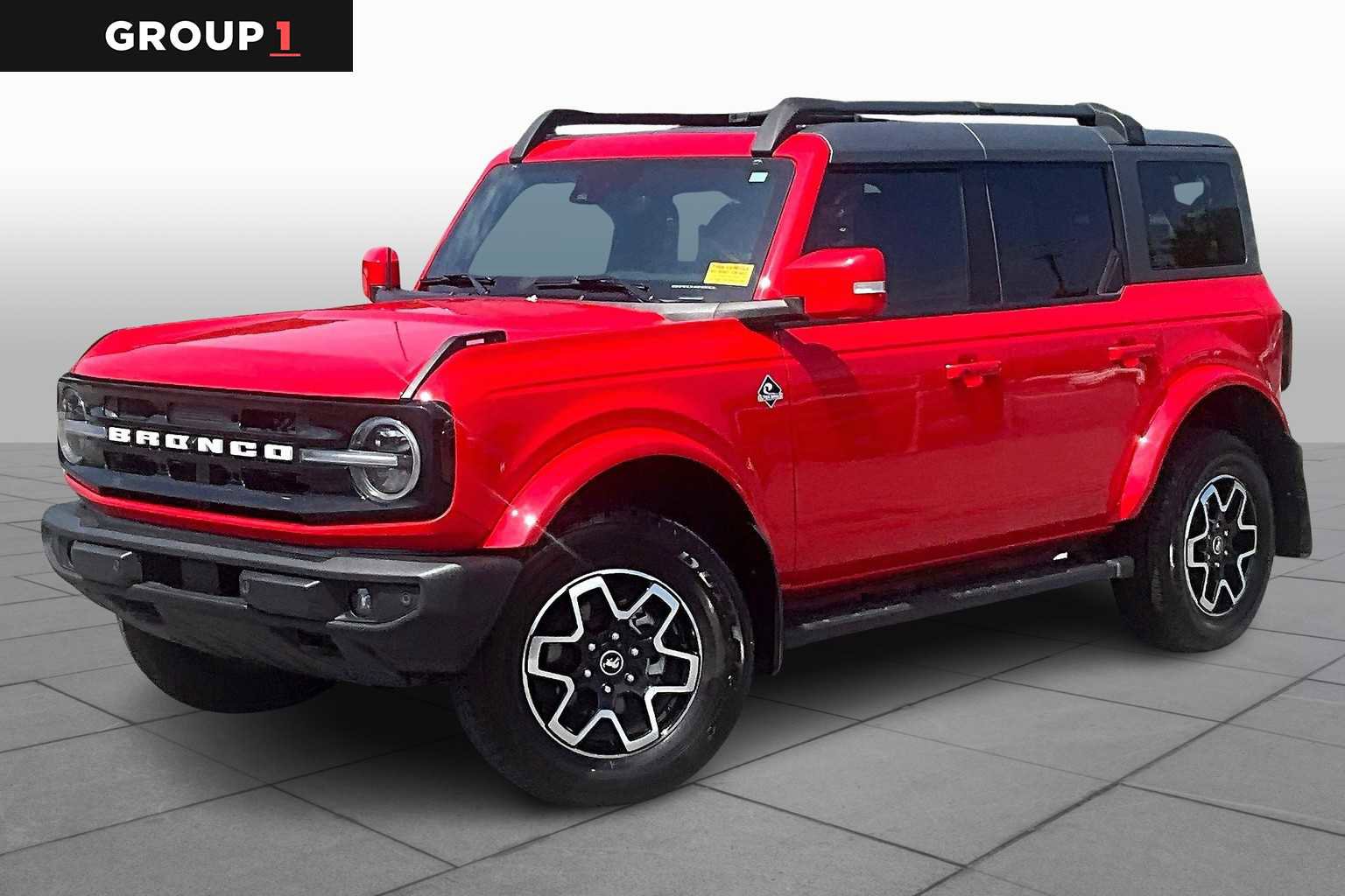 Certified 2024 Ford Bronco Outer Banks