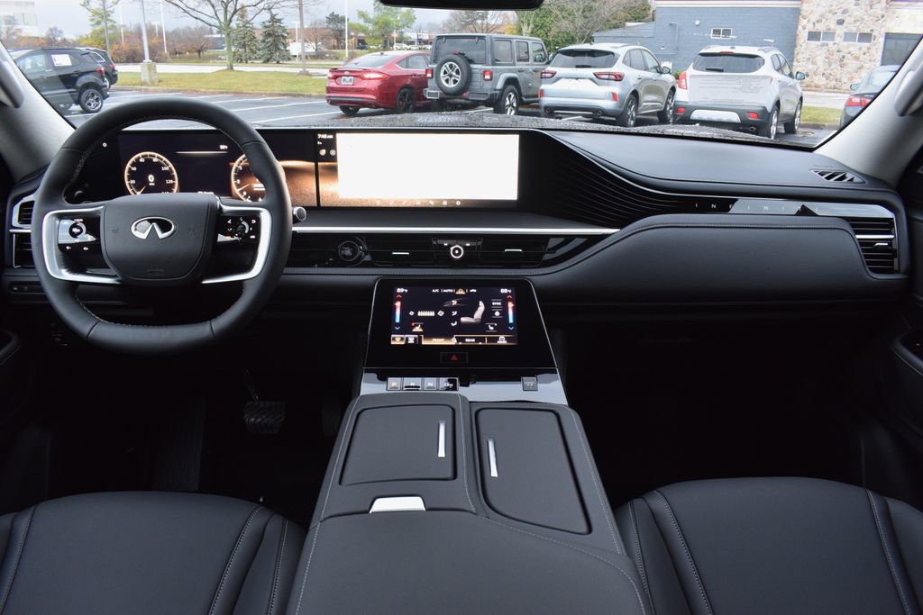 New 2026 INFINITI QX80 Pure w/ Cargo Package image 14