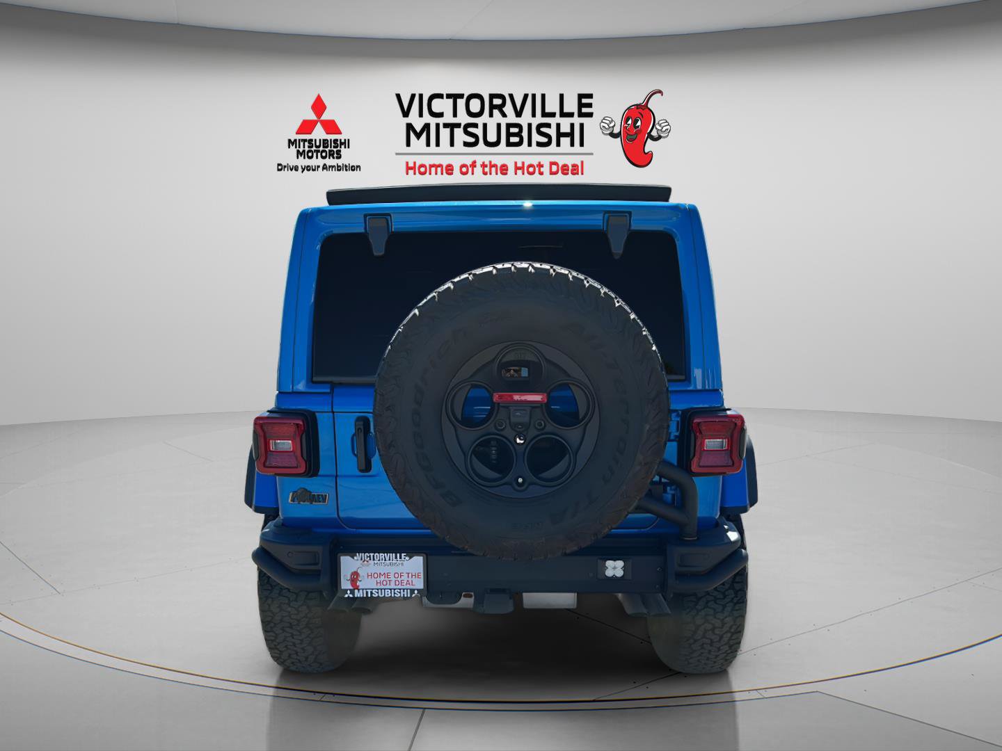 Used 2023 Jeep Wrangler Unlimited Rubicon 392 AWD/4WD image 7