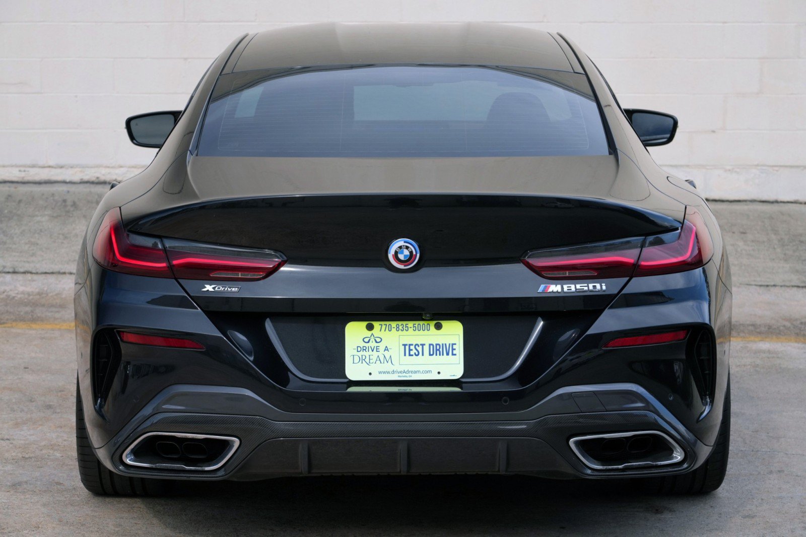 Used 2023 BMW M850i Gran Coupe xDrive w/ M Carbon Exterior Package AWD/4WD image 58
