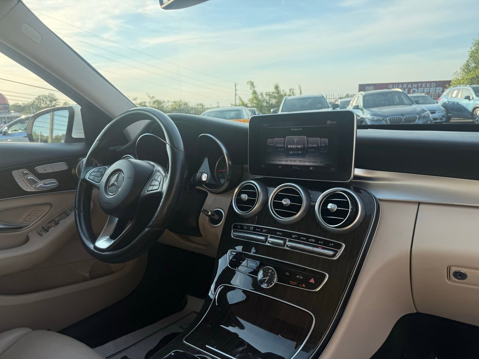 Used 2017 Mercedes-Benz C 300 4MATIC Sedan w/ Premium 3 Package image 33