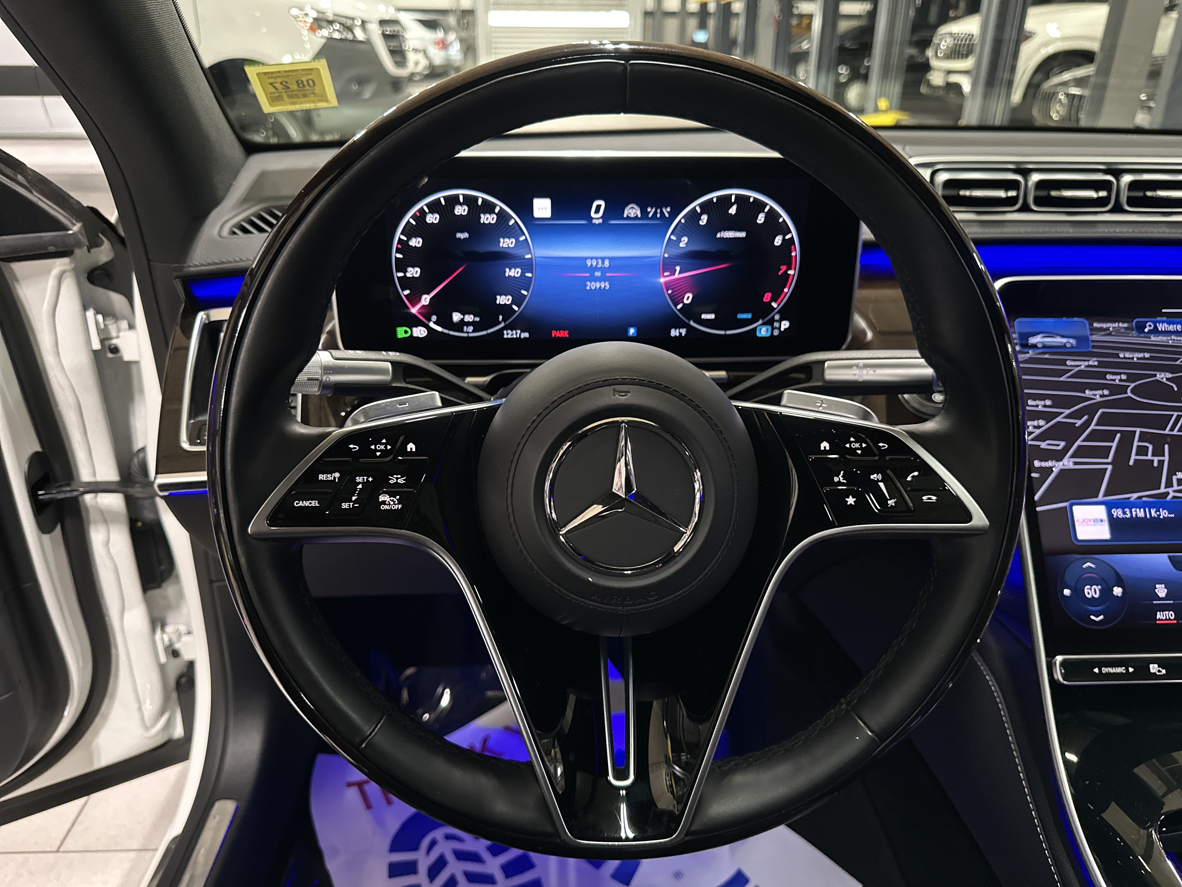 Certified 2023 Mercedes-Benz S 500 4MATIC image 22