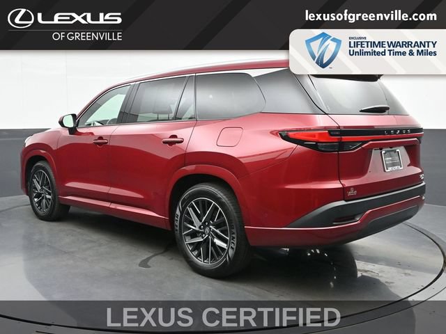 Certified 2026 Lexus TX 350 AWD w/ Technology Package image 6