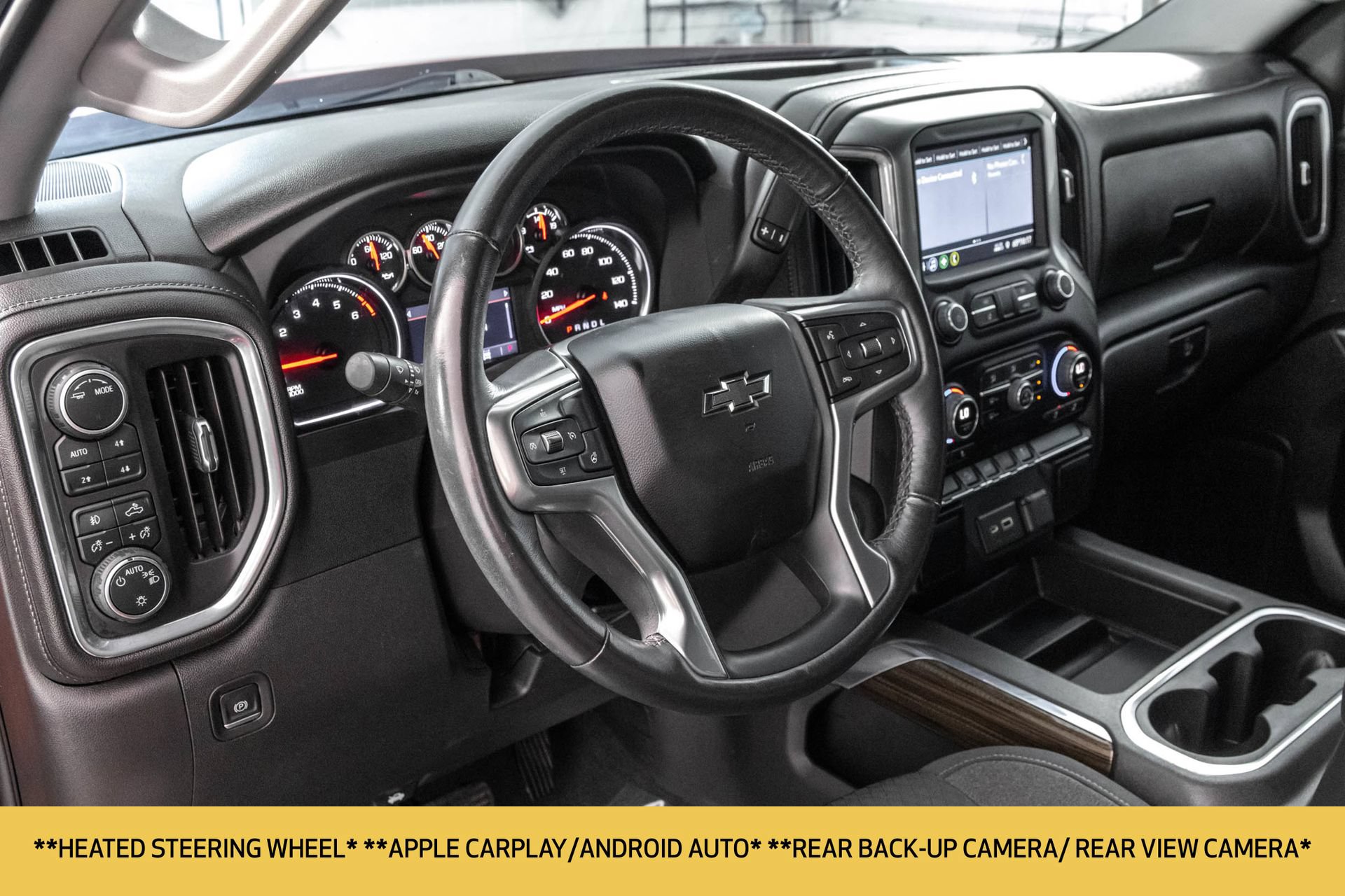 Used 2022 Chevrolet Silverado 1500 LT Trail Boss AWD/4WD image 5
