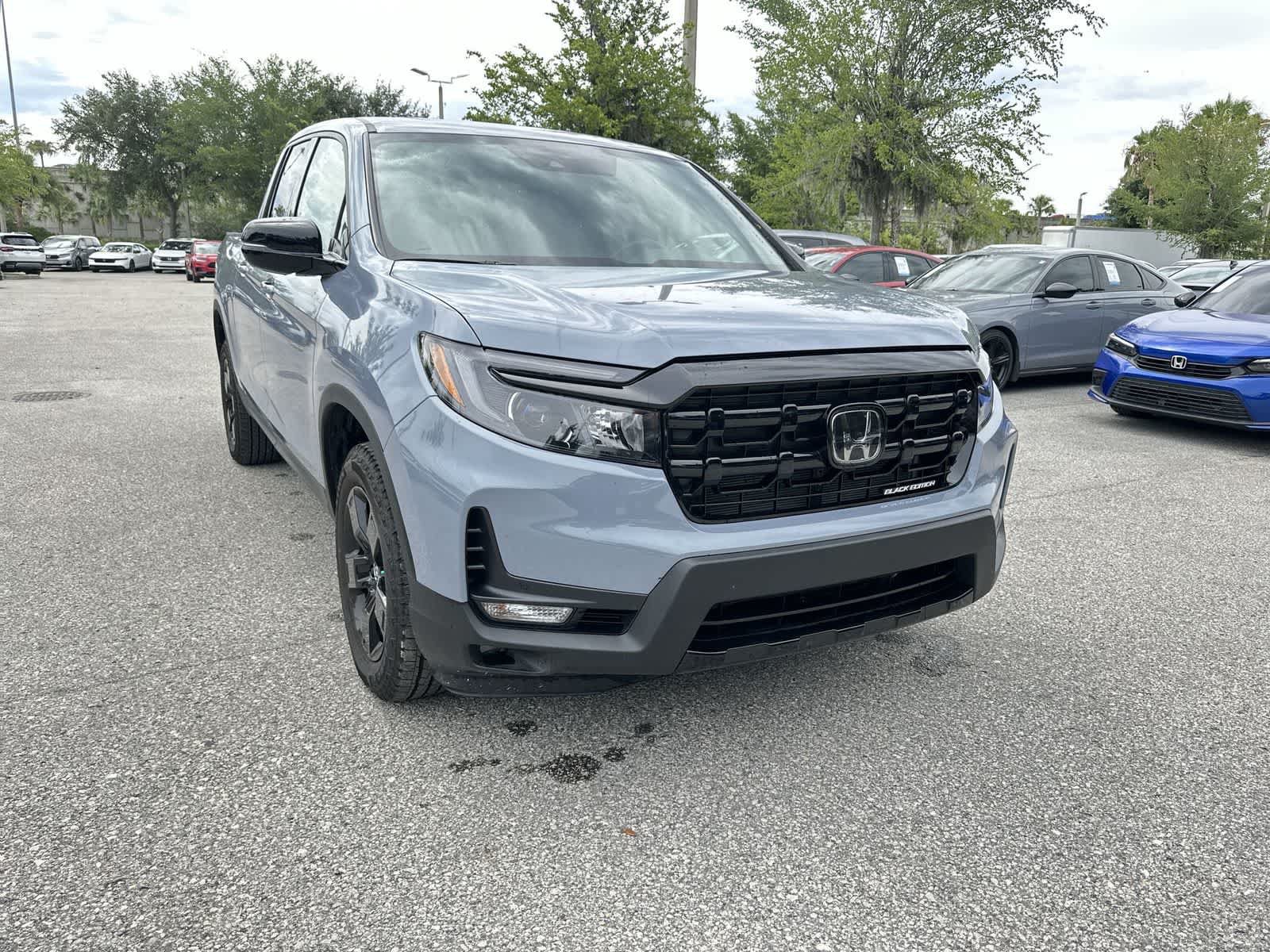 Certified 2026 Honda Ridgeline Black Edition image 8