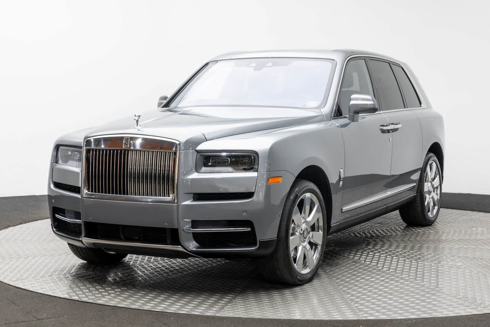Certified 2022 Rolls-Royce Cullinan AWD/4WD image 1