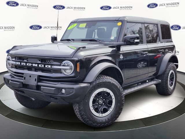 Certified 2023 Ford Bronco Outer Banks w/ Sasquatch Package image 1
