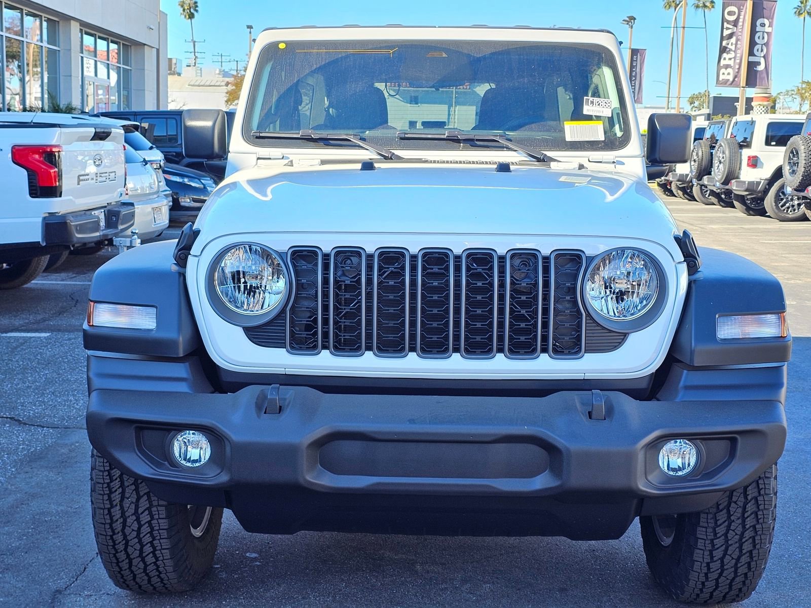 New 2026 Jeep Wrangler Sport S image 2