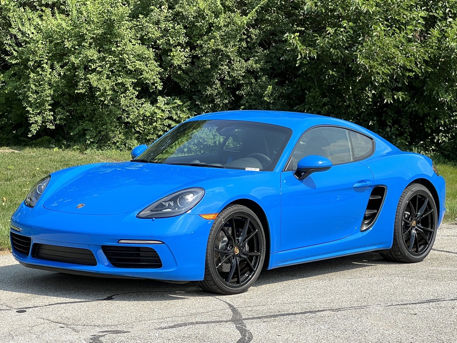 New 2025 Porsche 718 Cayman