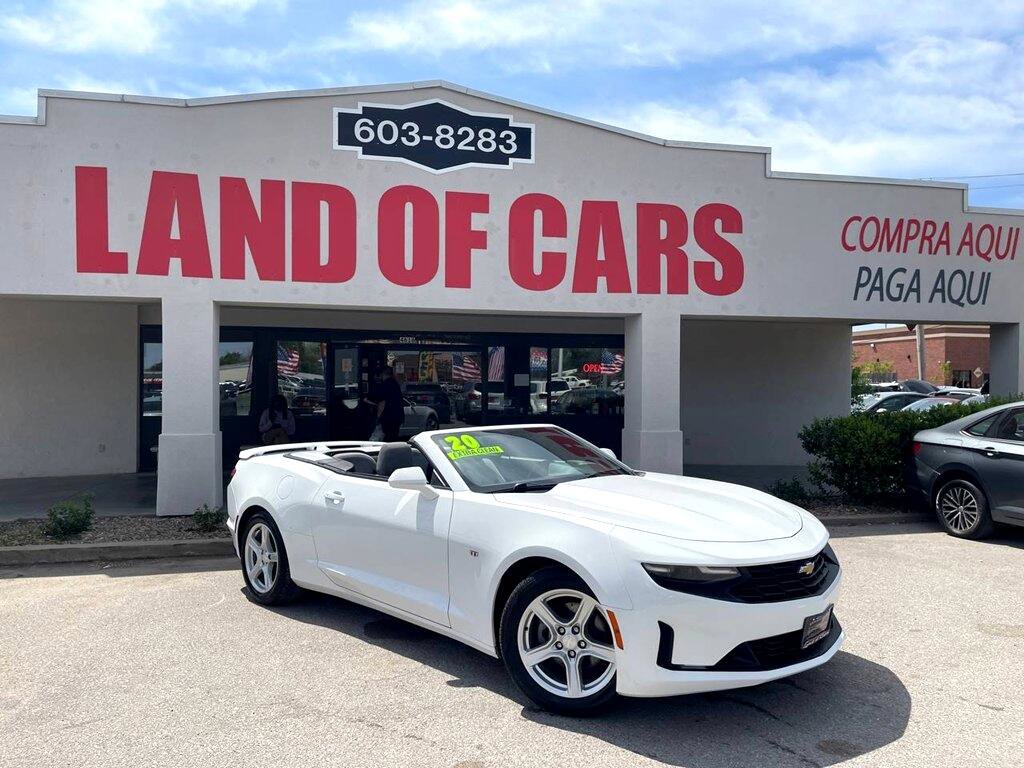 Used 2020 Chevrolet Camaro LT image 30