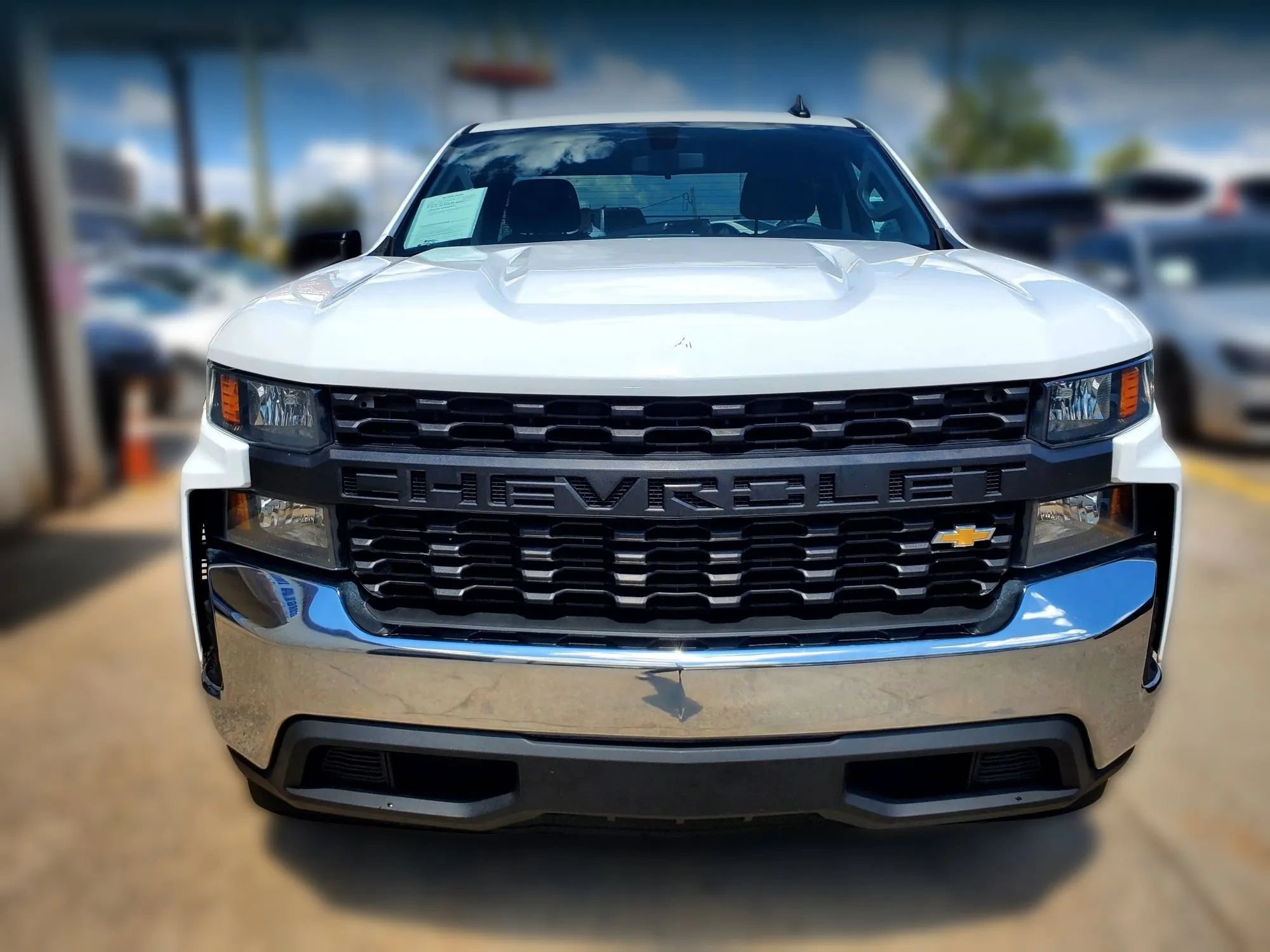 Used 2021 Chevrolet Silverado 1500 W/T w/ WT Value Package RWD image 12