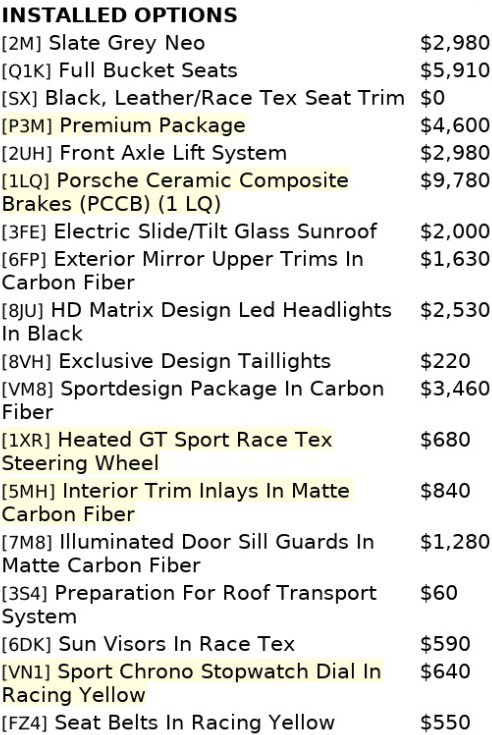 Used 2025 Porsche 911 Carrera 4 GTS image 42