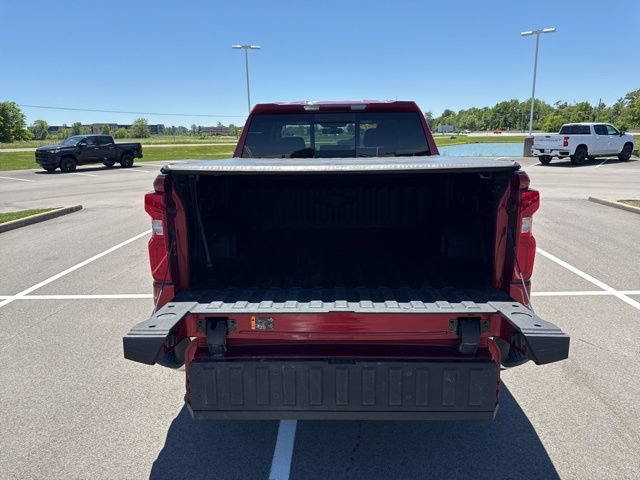Used 2021 Chevrolet Silverado 1500 LTZ AWD/4WD image 38