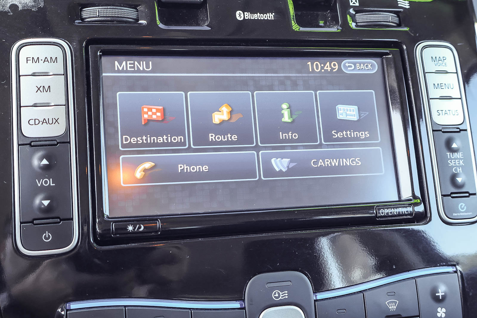 Used 2013 Nissan Leaf SV w/ LED & Quick Charge Pkg FWD image 4