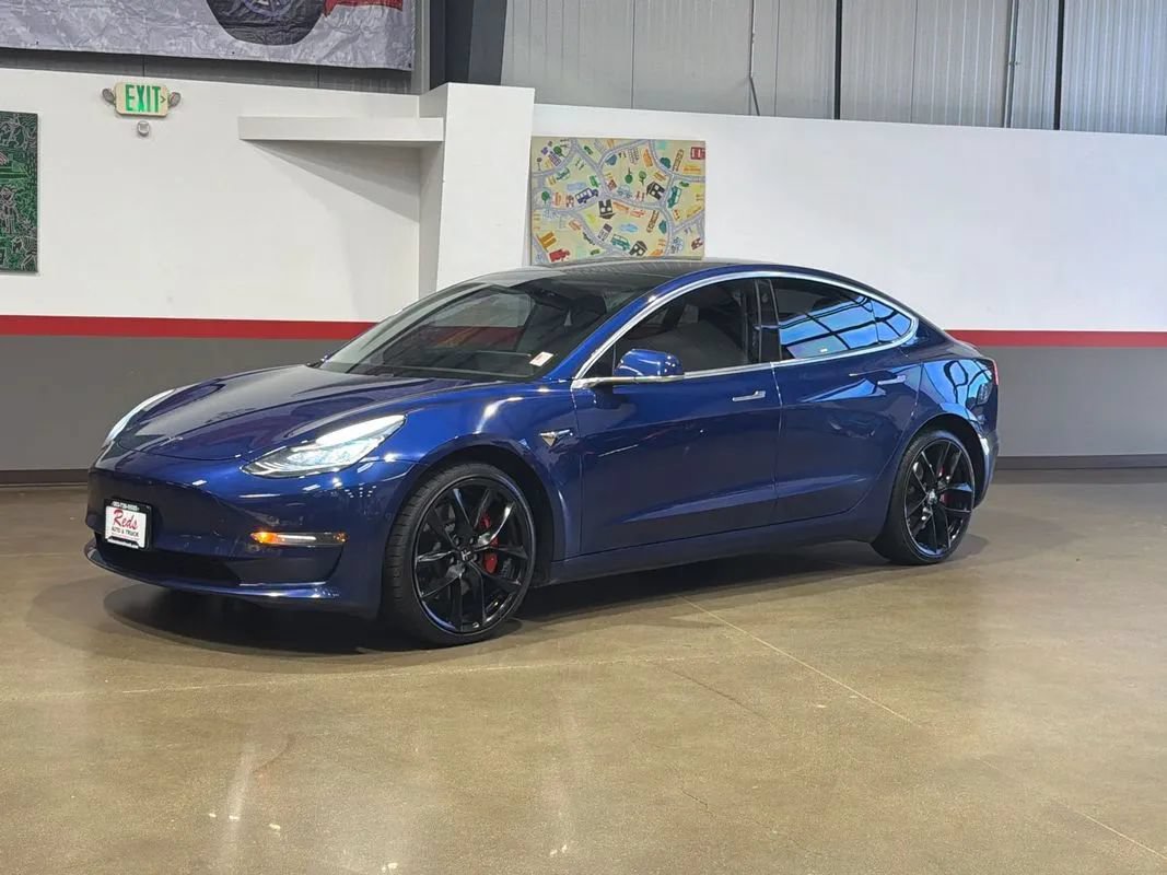 Used 2019 Tesla Model 3 Long Range AWD/4WD image 6