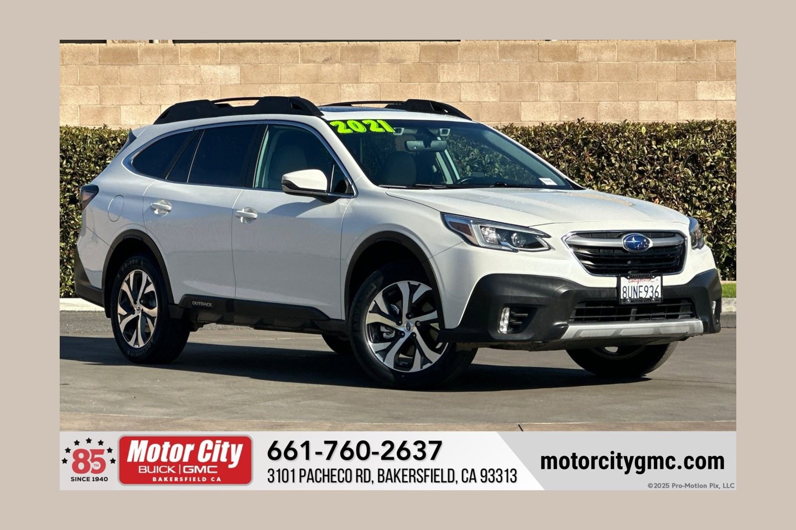 Used 2021 Subaru Outback Limited