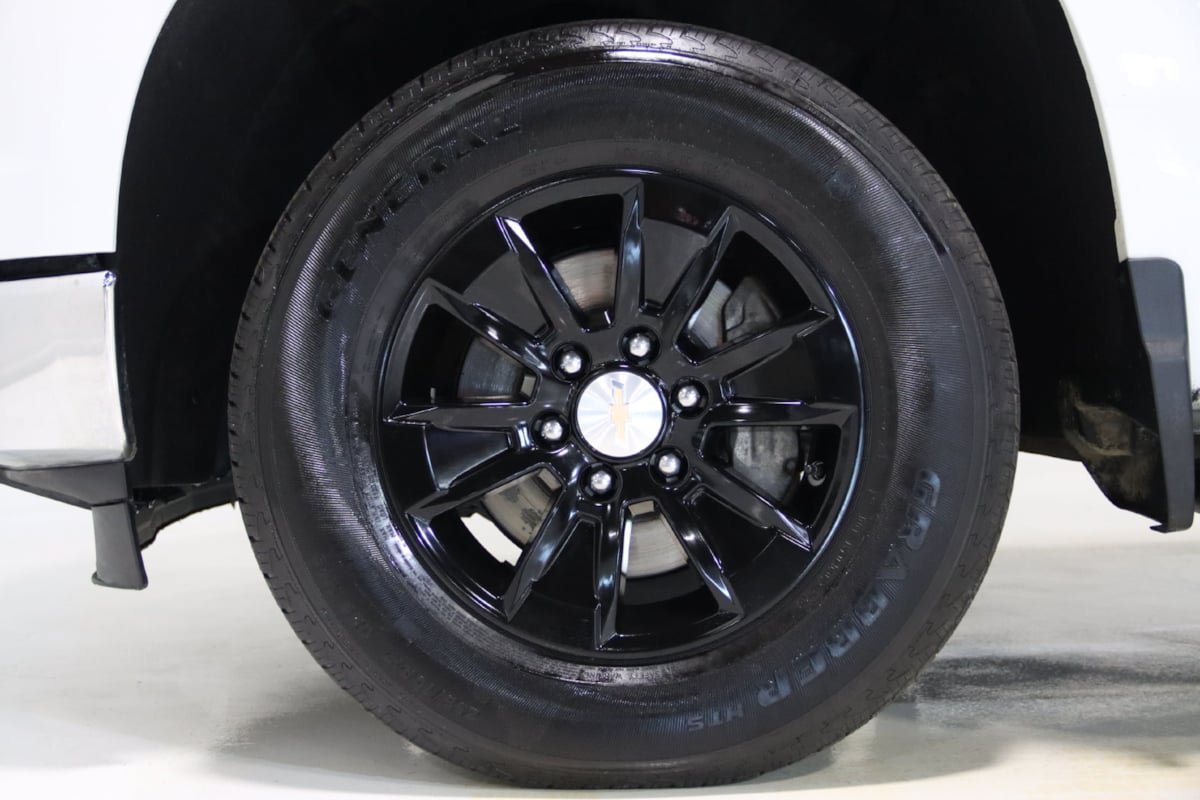 Used 2025 Chevrolet Silverado 1500 W/T RWD image 63