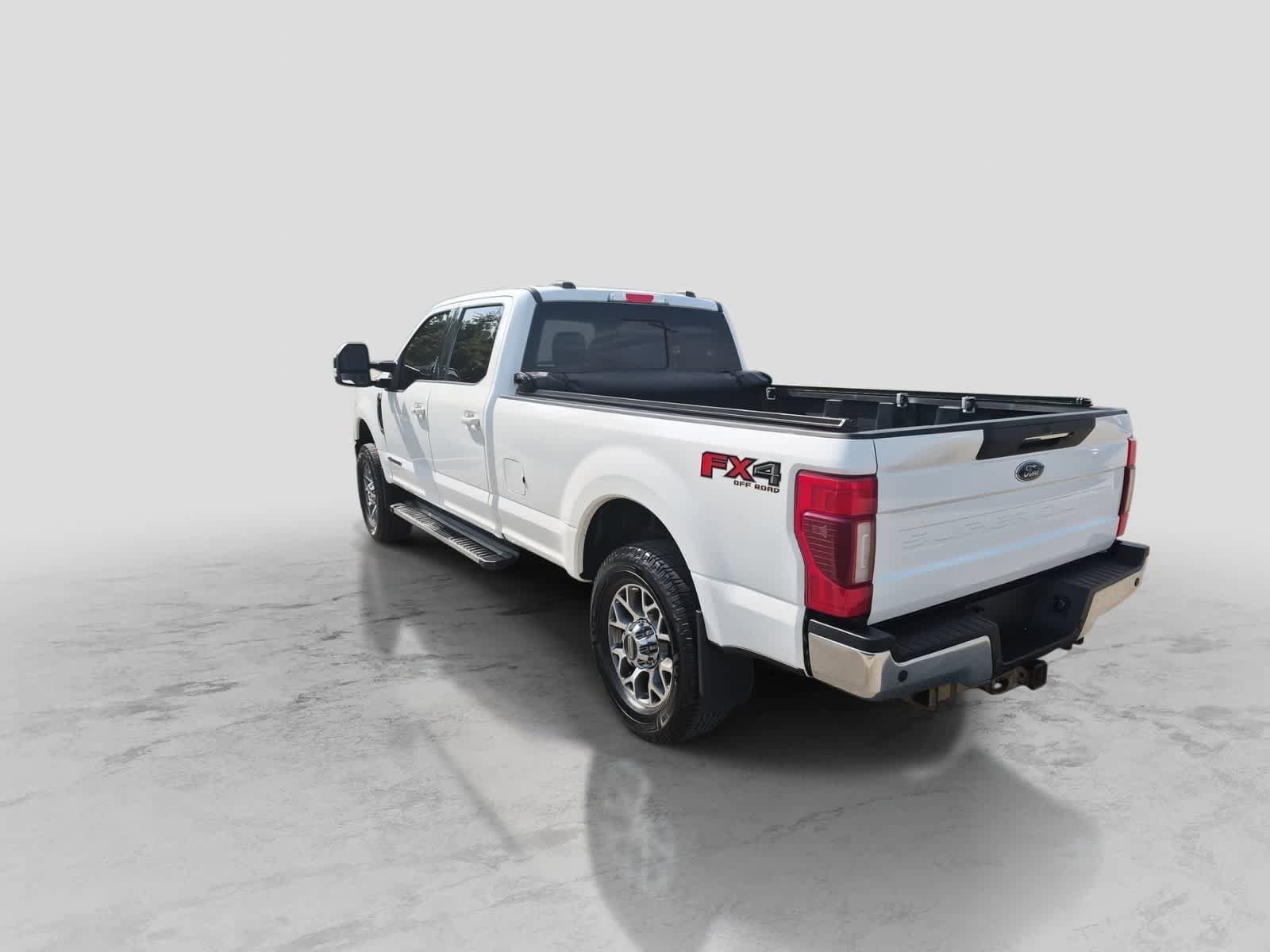Used 2021 Ford F350 Lariat w/ Lariat Ultimate Package AWD/4WD image 6