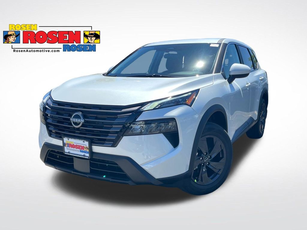New 2026 Nissan Rogue SV AWD/4WD image 1