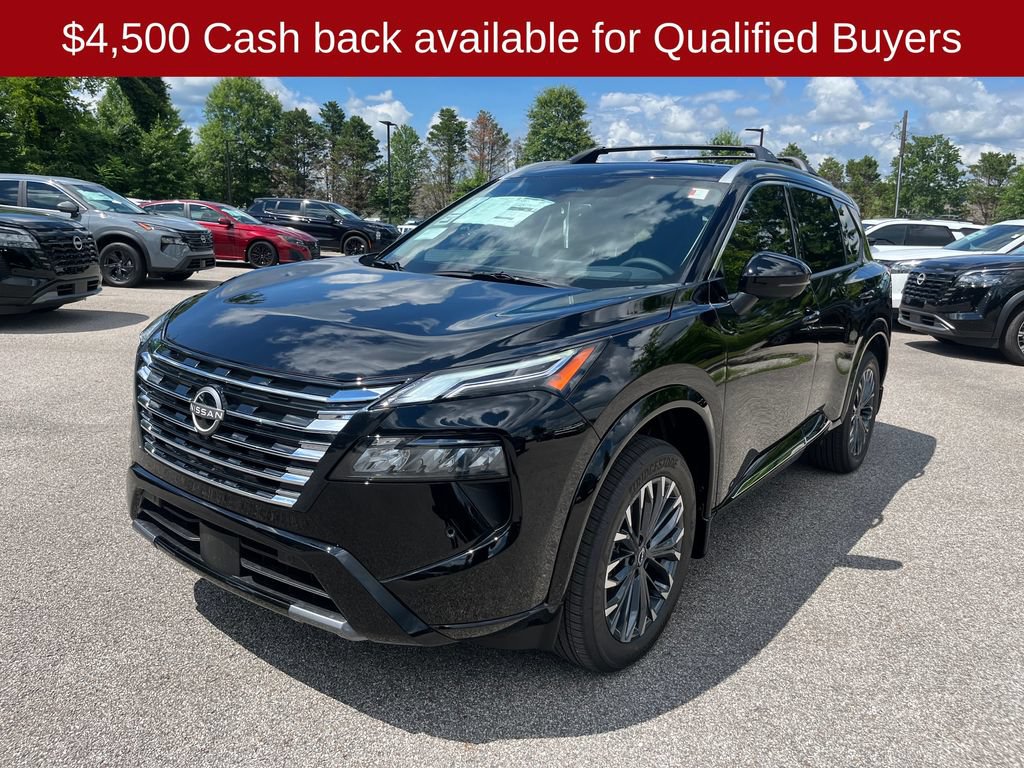 New 2026 Nissan Rogue Platinum w/ Platinum Premium Package AWD/4WD image 3