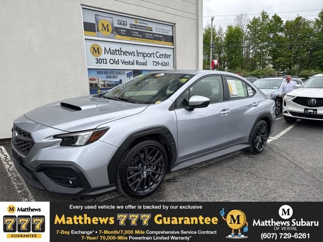Certified 2024 Subaru WRX Premium AWD/4WD image 1