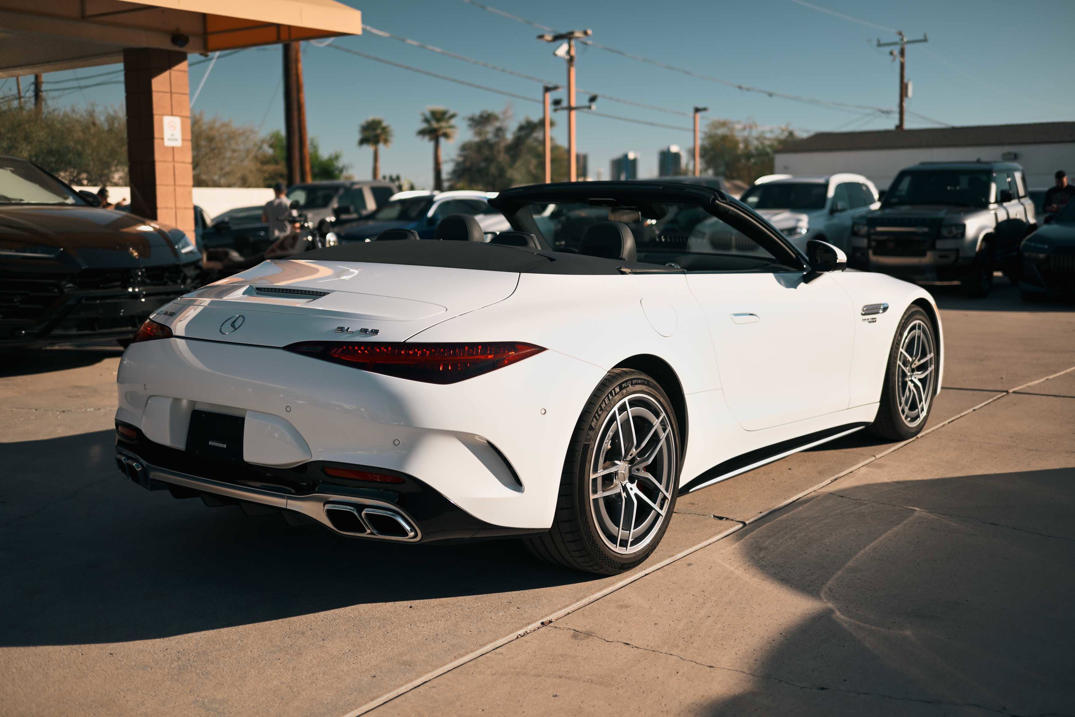 Used 2024 Mercedes-Benz SL 55 AMG 4MATIC image 9
