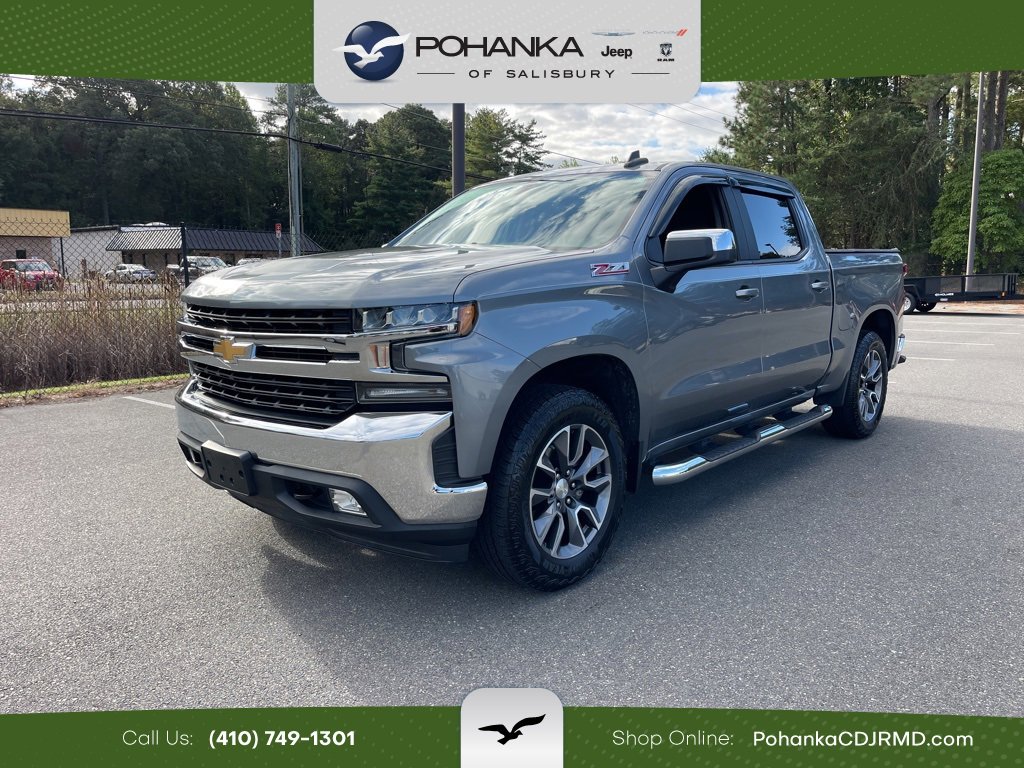 Used 2020 Chevrolet Silverado 1500 LT w/ All-Star Edition