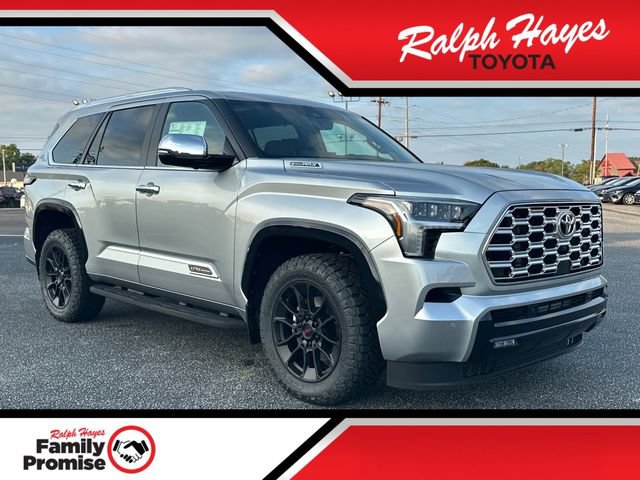 New 2026 Toyota Sequoia 1794 Edition w/ TRD Off-Road Package AWD/4WD image 1