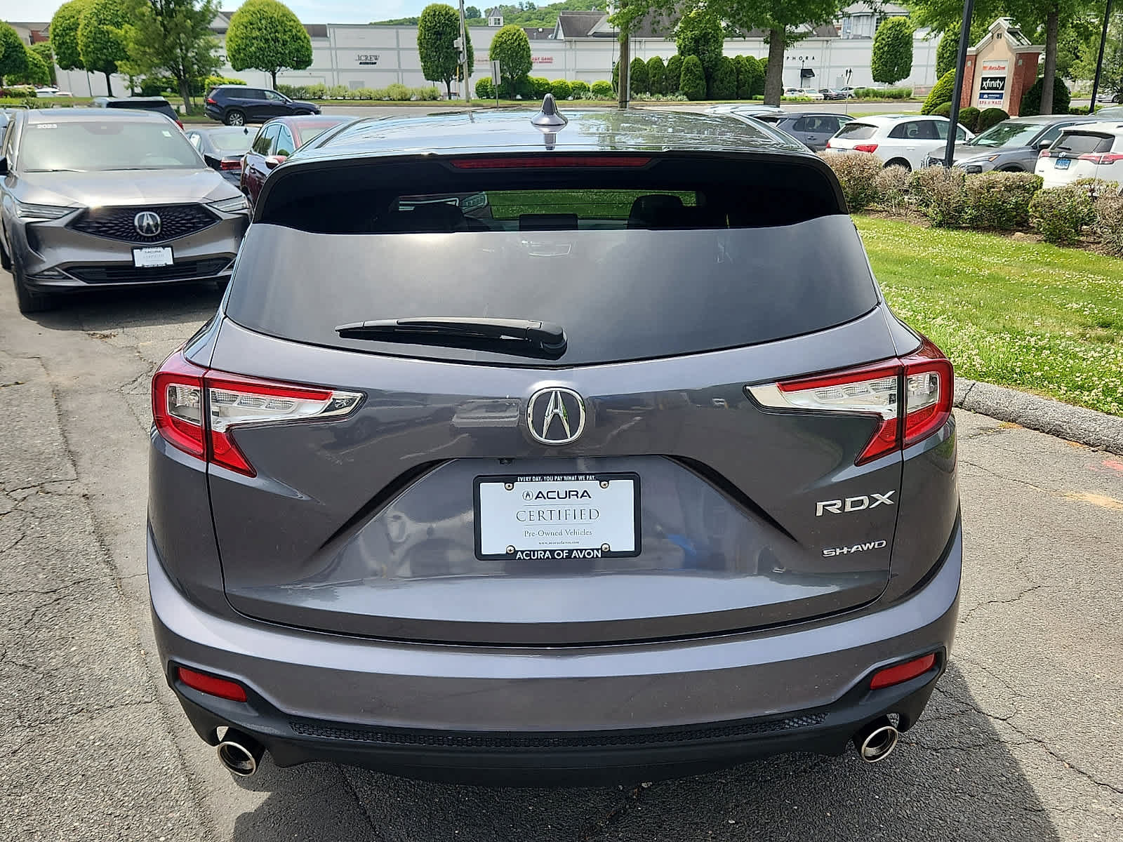 Certified 2021 Acura RDX AWD image 6