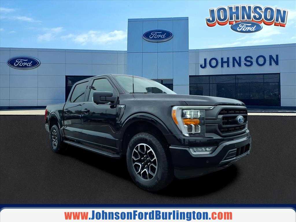 Certified 2023 Ford F150 XLT w/ Equipment Group 302A High