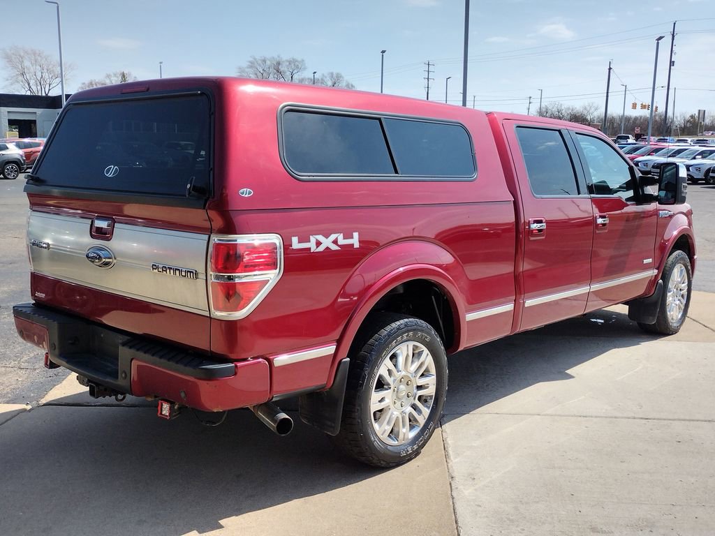 Used 2013 Ford F150 Platinum AWD/4WD image 14