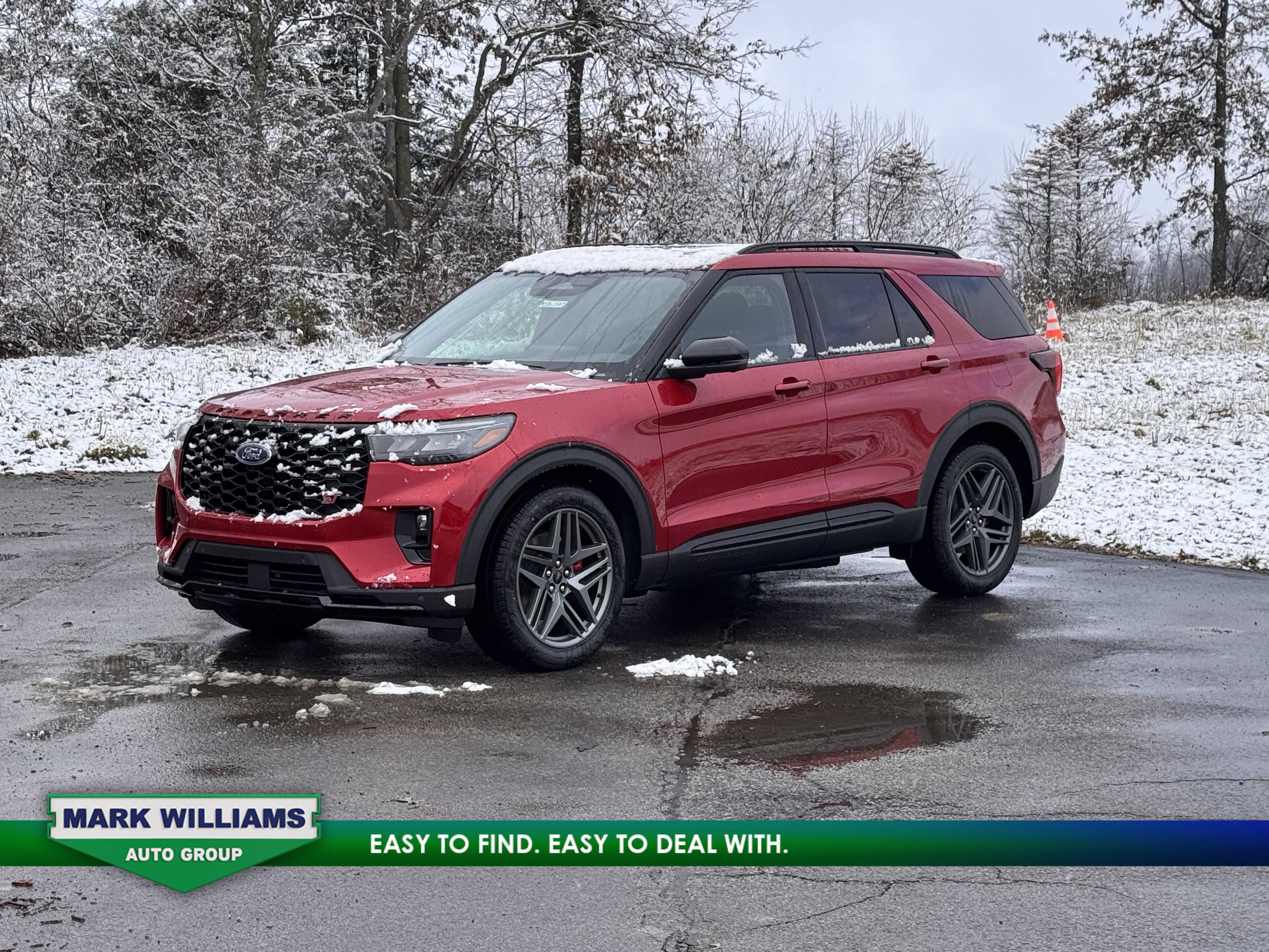 New 2026 Ford Explorer ST w/ Sun And Sound Package image 1