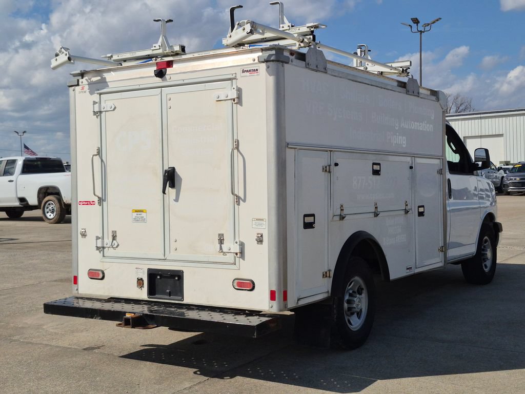 Used 2020 Chevrolet Express 3500 w/ Power Convenience Package RWD image 7