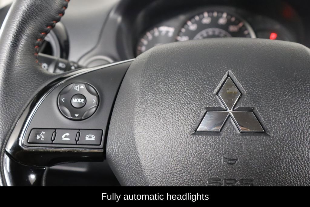 Used 2024 Mitsubishi Mirage Black Edition image 8