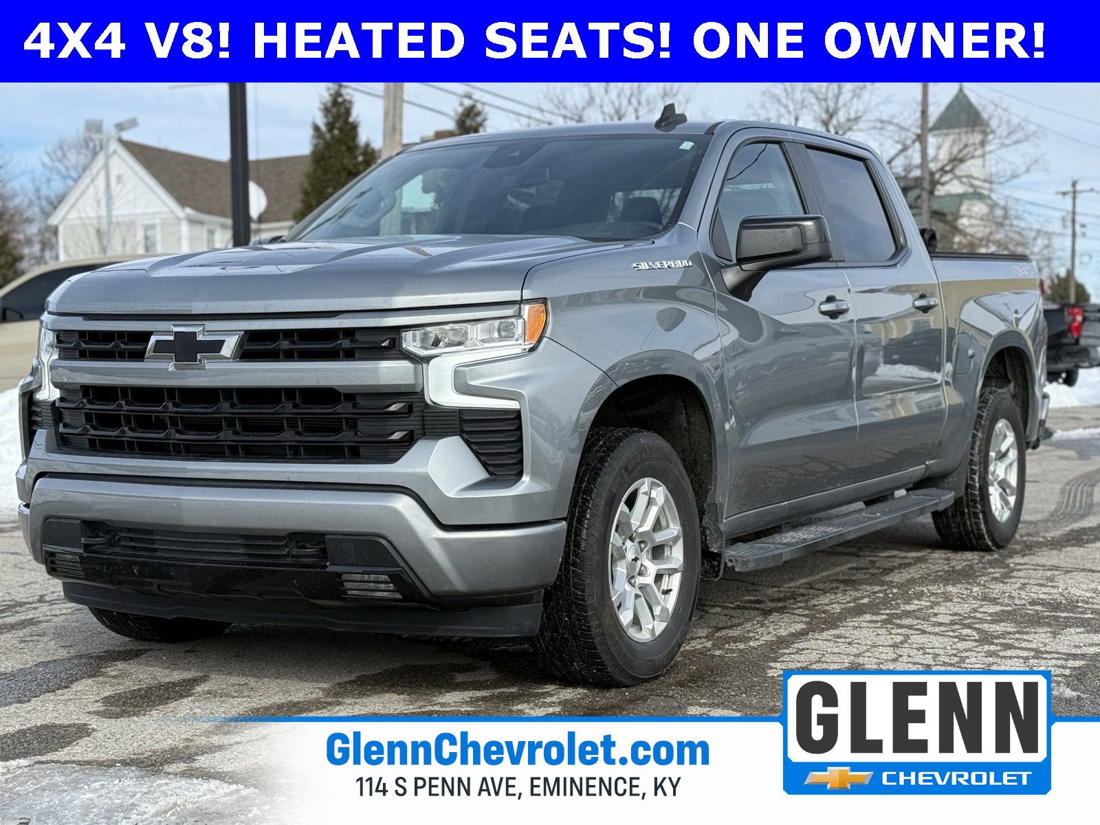 Used 2024 Chevrolet Silverado 1500 RST