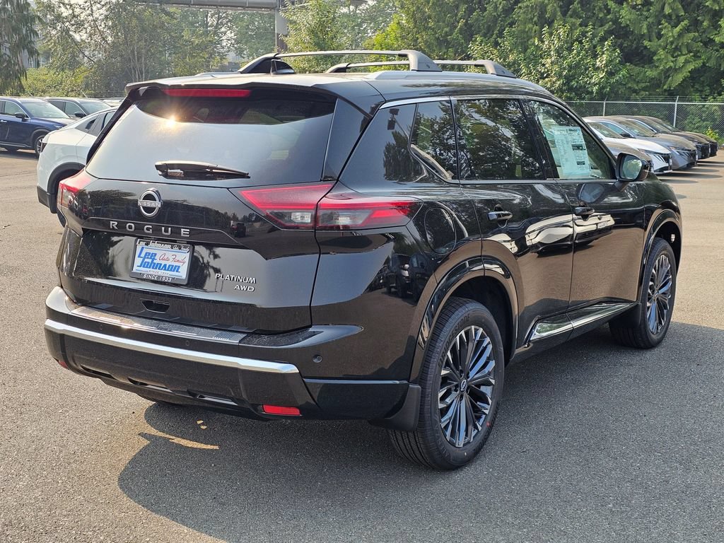 New 2026 Nissan Rogue Platinum w/ Platinum Premium Package AWD/4WD image 5
