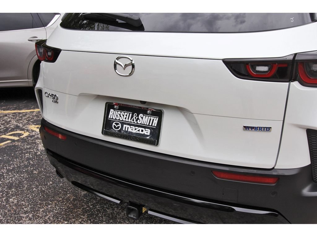 Certified 2026 MAZDA CX-50 AWD 2.5 Hybrid w/ Cargo Package image 5