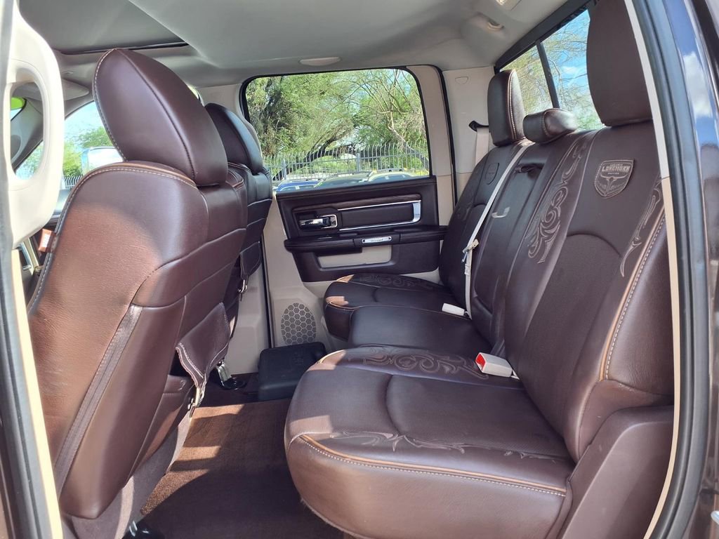 Used 2017 RAM 3500 Laramie Longhorn AWD/4WD image 23