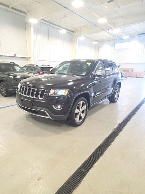 Used 2015 Jeep Grand Cherokee Limited image 1