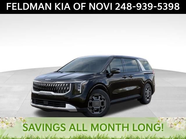 New 2026 Kia Carnival EX