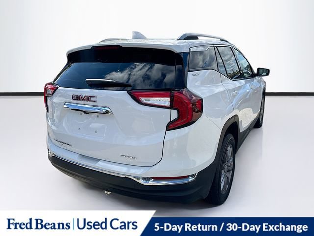 Used 2022 GMC Terrain SLT image 8