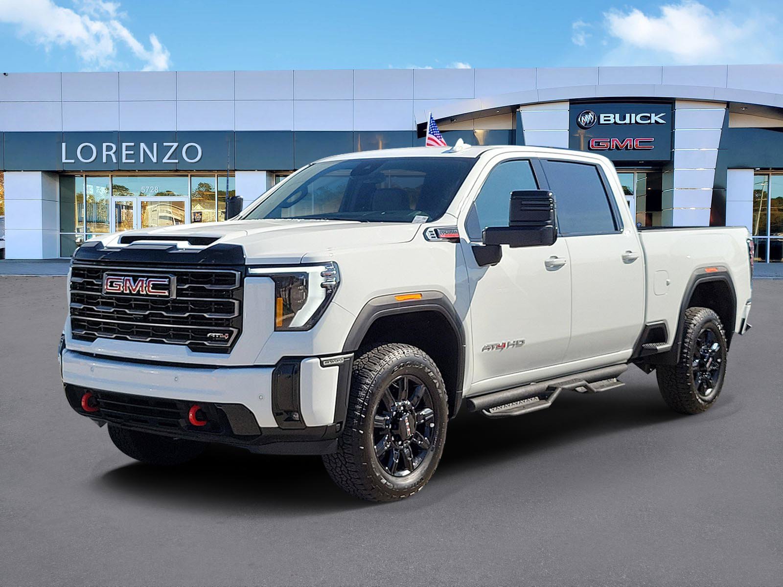 Used 2026 GMC Sierra 2500 AT4 AWD/4WD 360° Tour