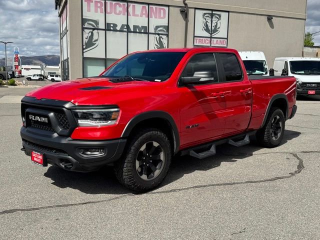 Used 2019 RAM 1500 Rebel w/ Rebel Level 2 Equipment Group AWD/4WD image 16
